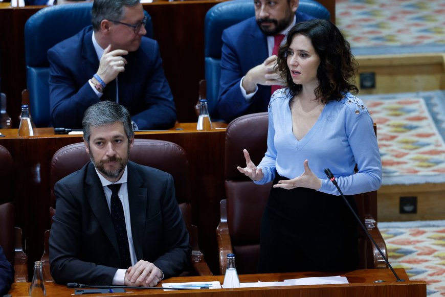 La jueza rechaza la personación del Gobierno de Ayuso en el caso que investiga sus gastos en centros de FP