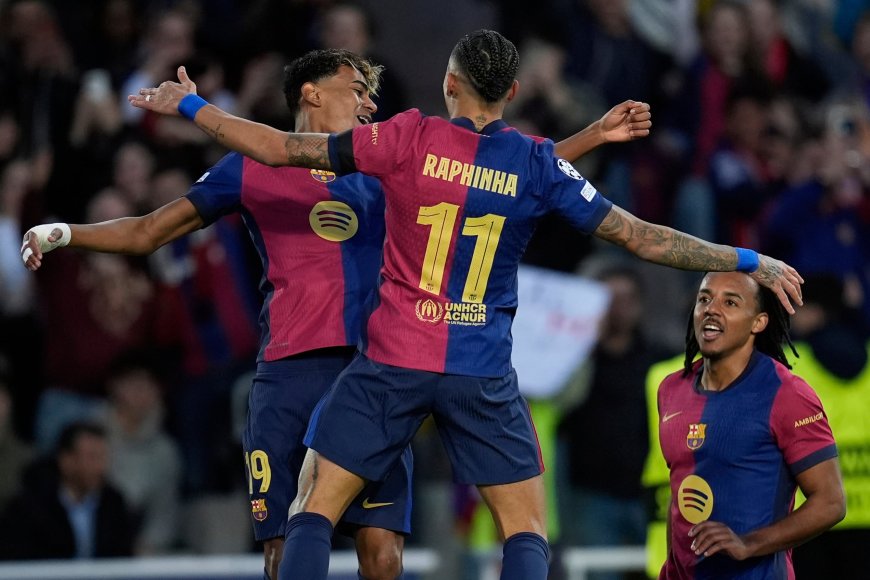 Barcelona - Benfica en directo | Los azulgrana sellan su pase a los cuartos de final tras vencer cómodamente al conjunto portugués