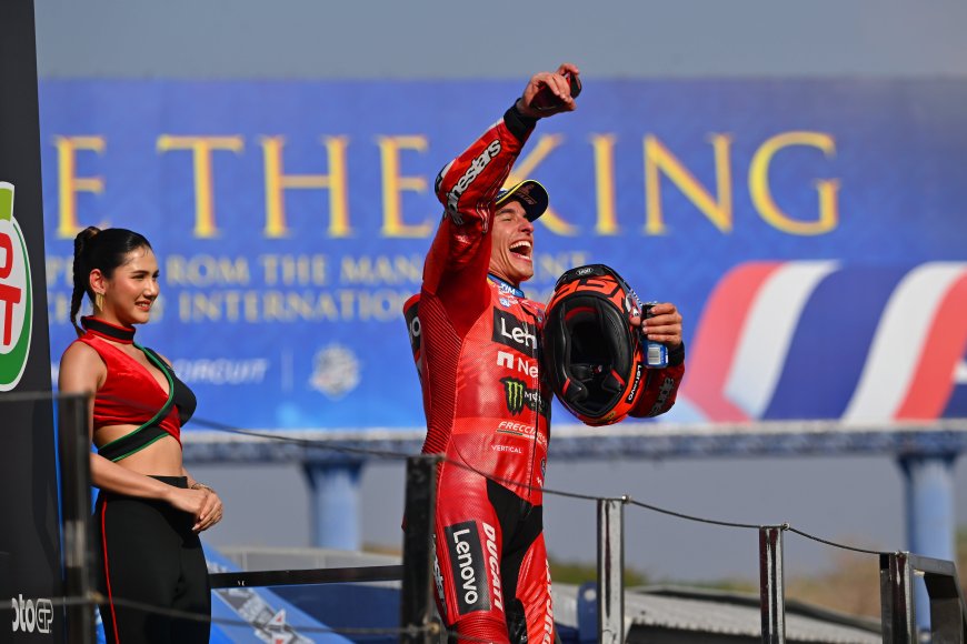 Marc Márquez vuelve a Argentina, escenario de sus postreros roces con Rossi y donde comenzó a cimentar su último título