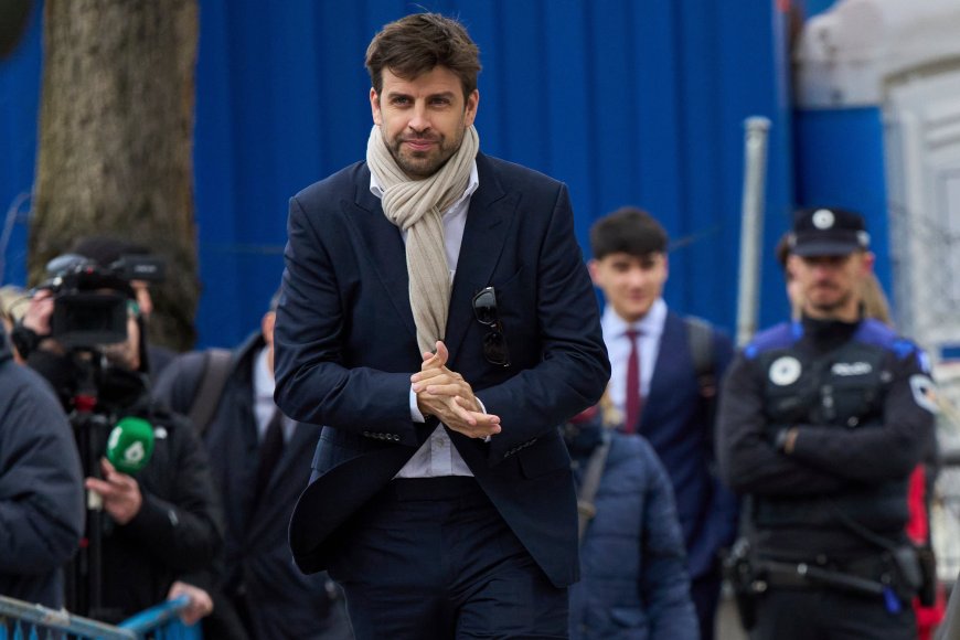 Gerard Piqué rompe a llorar al declarar por el ‘caso Supercopa’ y tras defender ante la juez que las comisiones que cobró son “habituales”