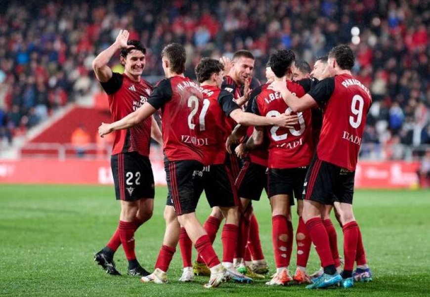 Mirandés: otra manera de estar en el fútbol