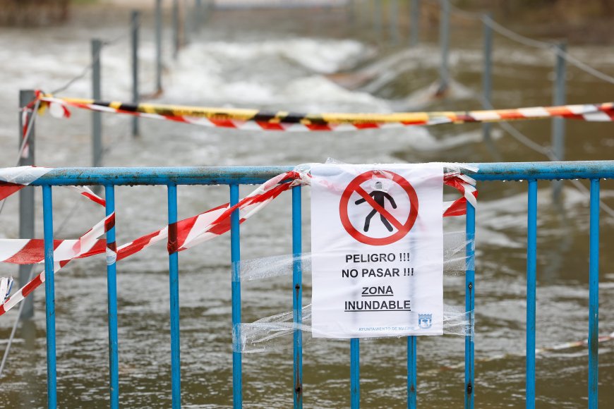 Activada de nuevo la fase de emergencia por inundaciones en la Comunidad de Madrid