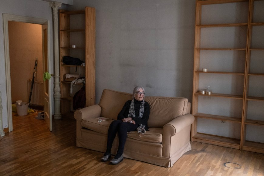 Diario de Marjorie Kanter, de 82 años, empujada a irse del Barrio de las Letras: “No pensé que a esta edad se pudiera empezar de cero”