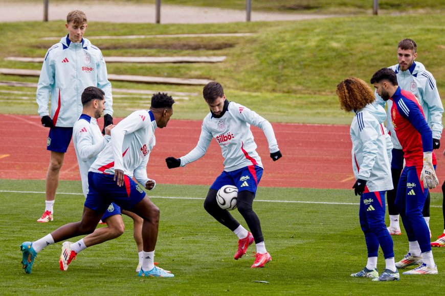 Países Bajos - España en directo | Nico Williams marca el primero para los españoles