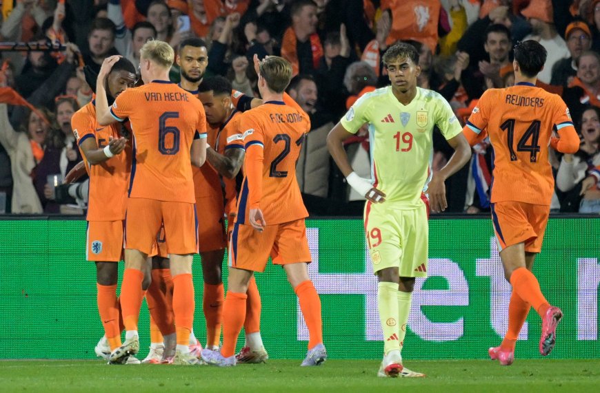 Países Bajos - España en directo | Los españoles empatan ante Países Bajos y buscarán el pase a semifinales el domingo en Mestalla