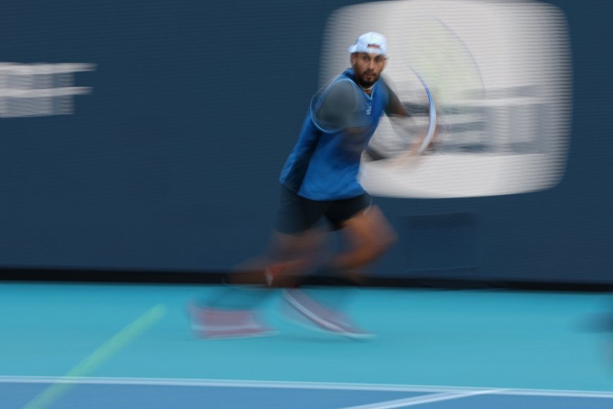 Y entre mucho ruido y poco tenis, llega Miami