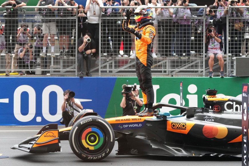 McLaren pone las cosas en su sitio: doblete de Piastri y Norris en Shanghái