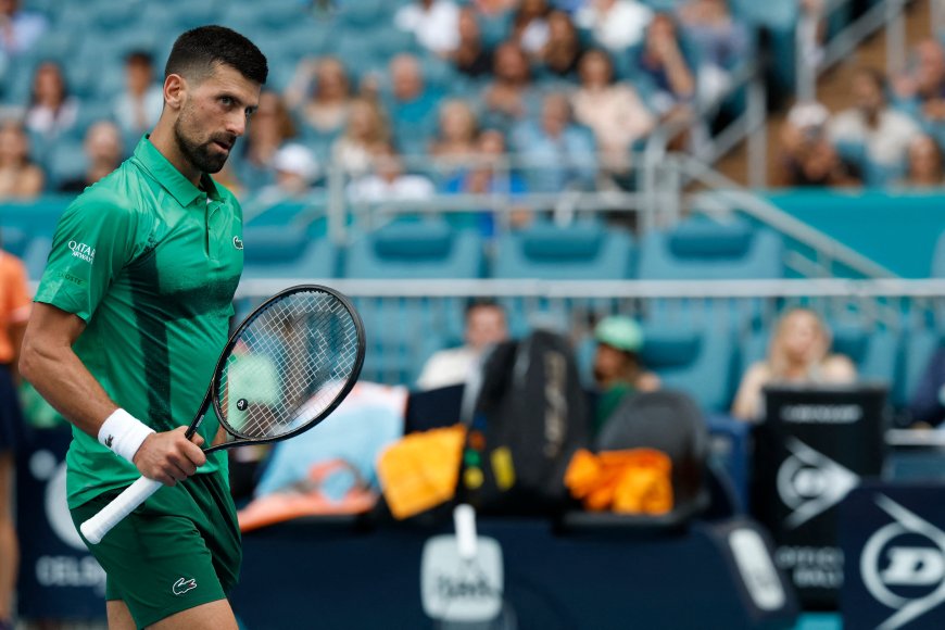 En un cuadro dinamitado, resiste Djokovic y celebra el ‘abuelo’: “¡Mon-fils!”