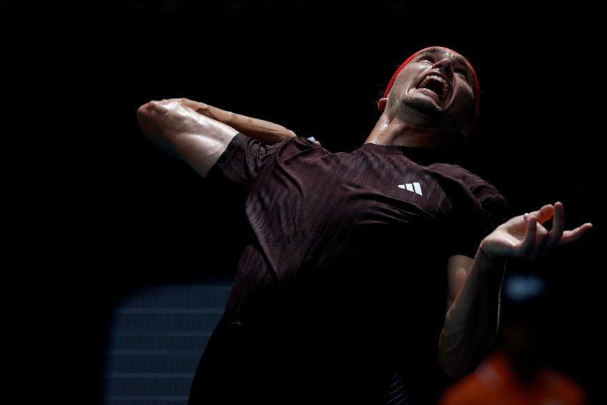 El reiterado vértigo de Zverev cada vez que divisa la cima