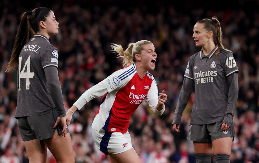 El Arsenal echa por tierra el sueño del Madrid en la Champions
