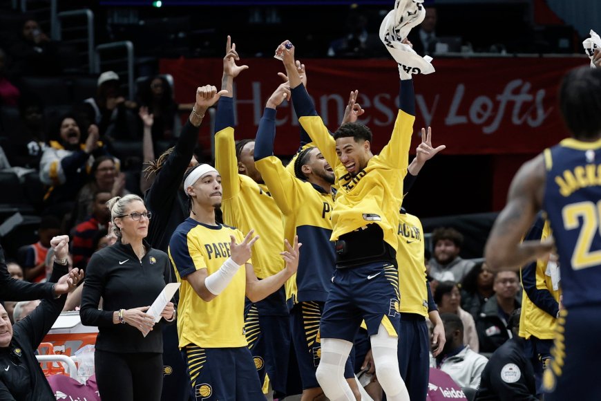 Los Indiana Pacers logran en Washington 162 puntos, récord de la NBA esta temporada y de la historia del equipo