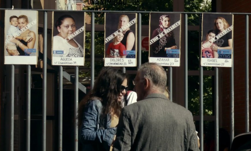 ‘La grieta’, un documental subvencionado por el equipo de Carmena, pierde la ayuda con Almeida