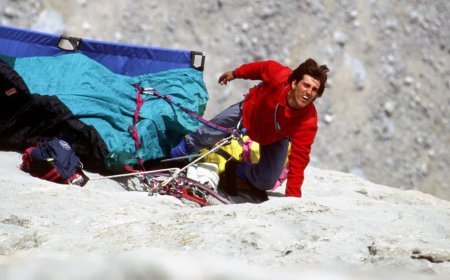 Carlos Suárez, el alpinista que encontró la muerte donde menos la esperaba: un salto en paracaídas
