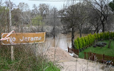 Protección Civil declara a Madrid zona gravemente afectada tras las recientes lluvias