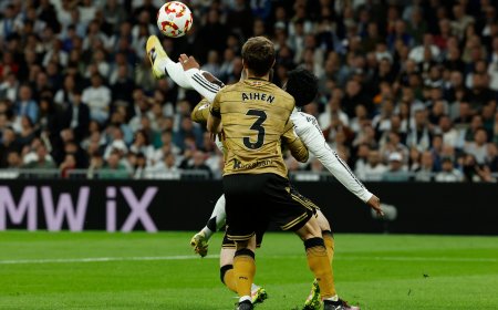 Real Madrid - Real Sociedad en directo | Barrenetxea adelanta a la Real e iguala la eliminatoria