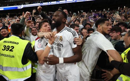Otro rescate de Antonio Rüdiger: “Para mí fue muy fácil y vamos a ganar la final”
