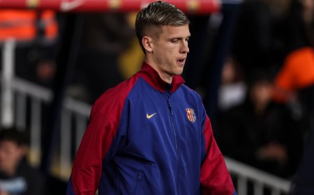 LaLiga comunica que el Barcelona carece de ‘fair play’ y de capacidad económica para inscribir a Dani Olmo y Pau Víctor