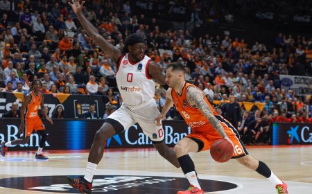El Valencia Basket se estrella en la Eurocup