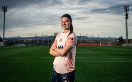 María Méndez, futbolista de la selección: “Que más niñas quieran jugar al fútbol lo hemos conseguido nosotras”