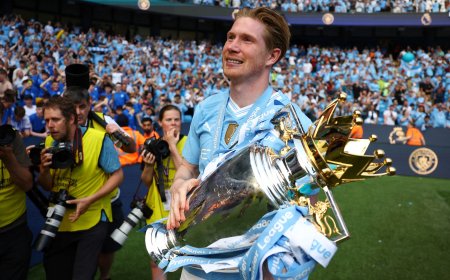 Kevin De Bruyne dejará el Manchester City a final de temporada
