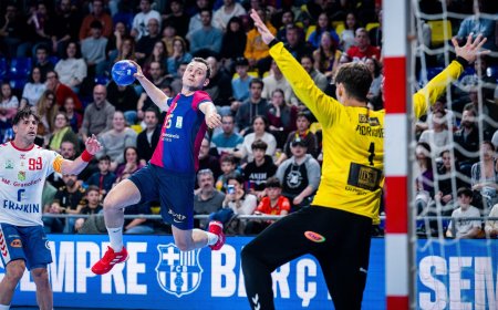 El Granollers provoca la primera derrota liguera del Barcelona en siete años