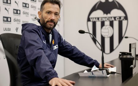 Los 100 días mágicos de Carlos Corberán en el Valencia