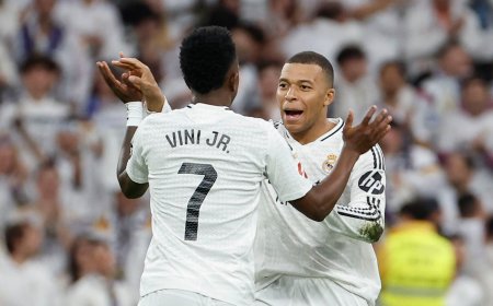 Real Madrid - Valencia en directo | Vinicius iguala el encuentro