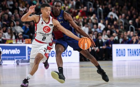 El escolta del Barcelona Dame Sarr viaja a Estados Unidos sin permiso del club y se pierde el clásico de ACB ante el Madrid