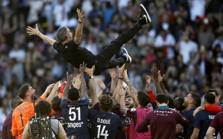 El PSG gana su decimotercera Liga a falta de seis jornadas