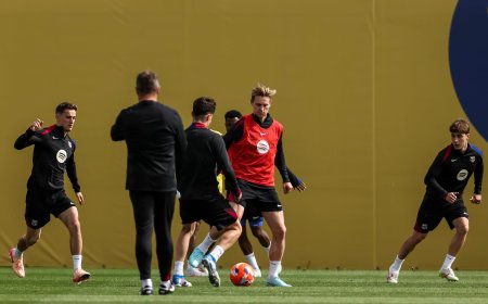 Barcelona - Betis en directo | Gavi y Ferran entran en el once titular