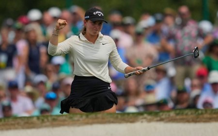 Carla Bernat Escuder, primera española que gana el Masters de Augusta femenino