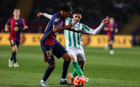 Barcelona - Betis en directo | Los azulgrana empatan ante los de Pellegrini y mantienen viva la Liga