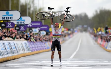 El Tour de Flandes, la encrucijada de los campeones del nuevo ciclismo: Pogacar contra Van der Poel