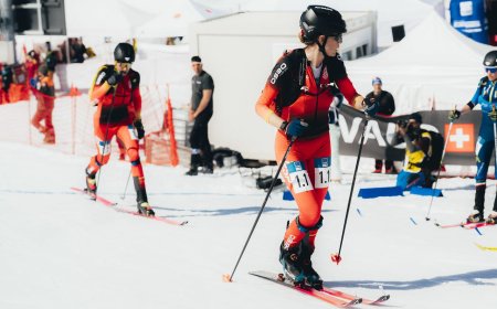 Ana Alonso y Oriol Cardona ganan la última cita de la Copa del Mundo de relevos mixtos y se llevan también la general