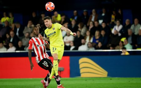 El Athletic mantiene las distancias con el Villarreal