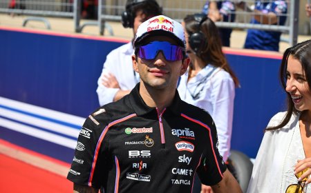 El campeón de MotoGP regresa a la parrilla: Jorge Martín buscará iniciar su etapa con Aprilia en el GP de Qatar