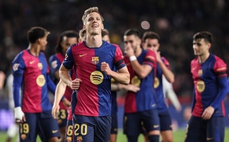 LaLiga recurre la decisión del CSD sobre Dani Olmo y Pau Víctor
