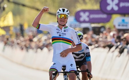 Lotte Kopecky la ‘remachadora’, reina del ciclismo mundial y de todos los belgas