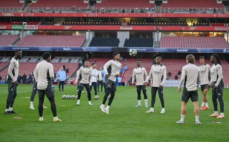 Arsenal - Real Madrid en directo | Vuelve Courtois bajo palos y Valverde regresa al lateral derecho