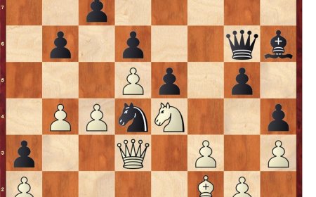 Análisis de ajedrez |  Carlsen domina a Abdusattórov