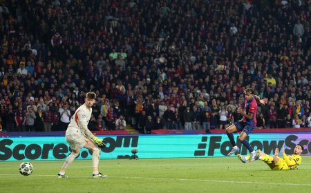 Barcelona - Dortmund en directo | Flick: “Todavía no estamos clasificados. Nunca sabes lo que va a pasar”