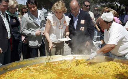 La mejor paella, la de Madrid