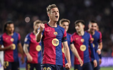 El juez deniega la cautelarísima a LaLiga y Dani Olmo y Pau Víctor podrán jugar lo que resta de temporada