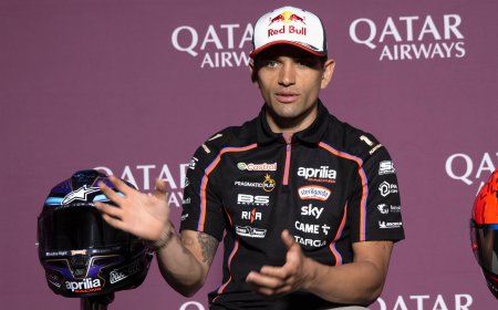 Jorge Martín pulsa el botón de reinicio en el GP de Qatar: “Tengo que construir desde cero”