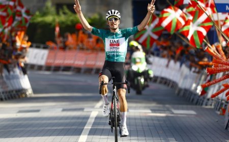 La fortaleza mental de Almeida le da el liderato de la Itzulia