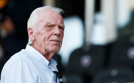 Muere Leo Beenhakker, el entrenador del Real Madrid de la Quinta del Buitre, a los 82 años