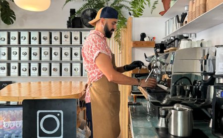Plan un día especial en Madrid: comida en un jardín, café en Olavide y para terminar, una fiesta