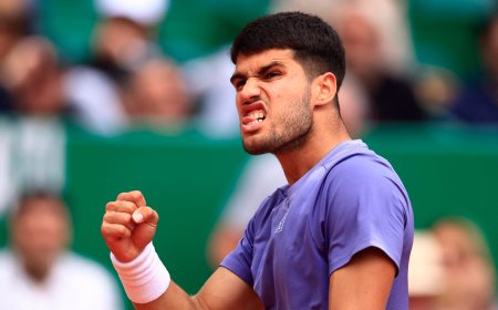 Alcaraz y Davidovich, de la mano y cara a cara en las semifinales de Montecarlo