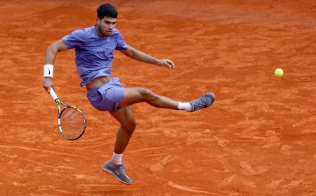 Alcaraz vence a Davidovich y jugará la final de Montecarlo