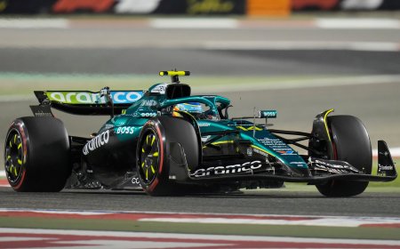 Aston Martin sigue muy verde: Alonso saldrá 14º en Bahréin